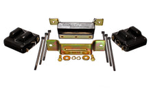 Cargar imagen en el visor de la galería, Energy Suspension 88-94 GM Blazer 4WD K Series Black Motor and Transmission Mounts; Zinc Finish