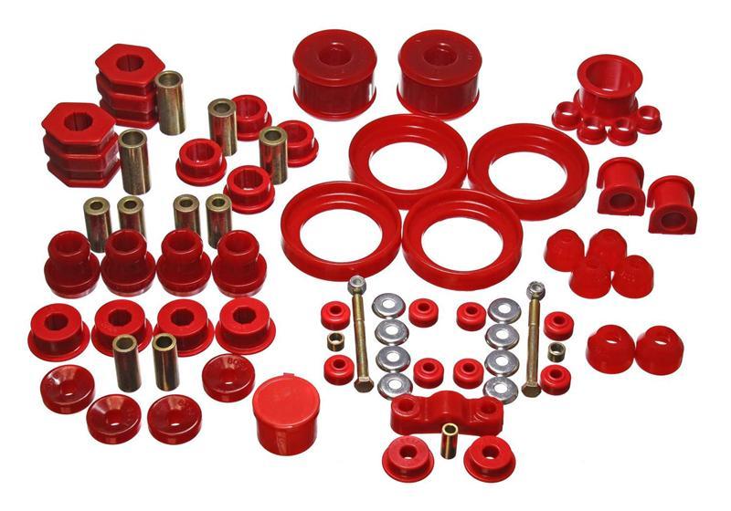 Energy Suspension 95-99 Chevy Tahoe / GMC Denali/Yukon (except XL) 2WD Black Hyper-flex Master Bushi