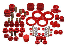 Load image into Gallery viewer, Energy Suspension 67-69 Chevrolet Camaro (w/mono leaf springs) Red Hyper-flex Master Bushing Set