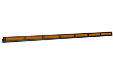 Cargar imagen en el visor de la galería, Diode Dynamics 42 In LED Light Bar Single Row Straight - Amber Flood Each Stage Series