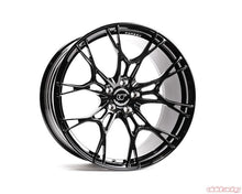 Cargar imagen en el visor de la galería, VR Forged D01 Wheel Gloss Black 21x12 +35mm 5x114.3