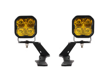 Cargar imagen en el visor de la galería, Diode Dynamics 19-21 Ford Ranger Pro SS3 LED Ditch Light Kit - Yellow Combo