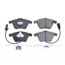 Cargar imagen en el visor de la galería, Power Stop 05-09 Audi A4 Front Z17 Evolution Ceramic Brake Pads w/Hardware