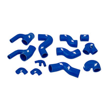 Cargar imagen en el visor de la galería, Mishimoto 97-02 Audi S4 Turbo Blue Silicone Hose Kit