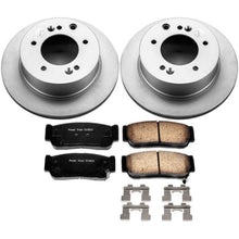 Cargar imagen en el visor de la galería, Power Stop 03-06 Kia Sorento Rear Z17 Evolution Geomet Coated Brake Kit