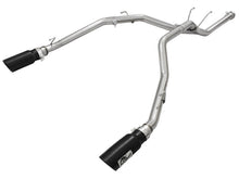 Cargar imagen en el visor de la galería, aFe MACHForce XP DPF-Back Exhaust 2.5in SS with Black Tips 2014 Dodge Ram 1500 V6 3.0L EcoDiesel