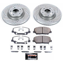 Cargar imagen en el visor de la galería, Power Stop 10-16 Hyundai Genesis Coupe Front Z26 Street Warrior Brake Kit