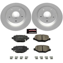 Cargar imagen en el visor de la galería, Power Stop 12-16 Chrysler Town &amp; Country Rear Z17 Evolution Geomet Coated Brake Kit
