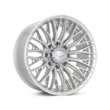 Cargar imagen en el visor de la galería, Vossen HFX-6 17x9 - 6x135 - ET0 - Super Deep Face - 87.1 - Silver Polished Wheel