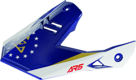 Answer AR5 Rally Visor - Red/White