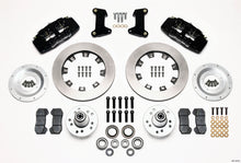 Cargar imagen en el visor de la galería, Wilwood Dynapro 6 Front Hub Kit 12.19in 74-80 Pinto/Mustang II Disc Spindle only