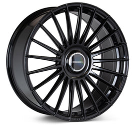 Vossen HFX-1 - 20x9.5 - 5x112 - ET35 - DEEP - 66.5 - SSV - SATIN SILVER