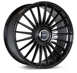 Vossen HFX-1 - 20x9.5 - 5x112 - ET35 - DEEP - 66.5 - SSV - SATIN SILVER