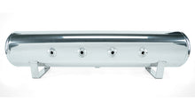 Cargar imagen en el visor de la galería, Air Lift 4 Gal. 7-Port Tank w/ Viair 444c Chrome Compressor (Incl. Fittings &amp; Mounting Hardware)