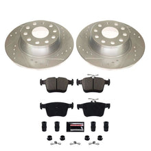 Load image into Gallery viewer, Power Stop 2019 Volkswagen Jetta Rear Z23 Evolution Sport Brake Kit