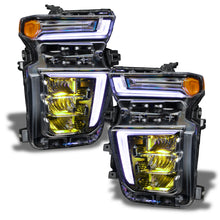 Cargar imagen en el visor de la galería, Oracle 20-21 Chevy Silverado HD 2500RGB Headlight Demon Eye Kit - w/o Controller