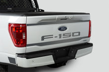 Cargar imagen en el visor de la galería, Putco 2021 Ford F-150 Ford Lettering (Cut Letters/Black Platinum) Tailgate Emblems