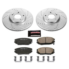 Load image into Gallery viewer, Power Stop 06-11 Hyundai Azera Front Z23 Evolution Sport Brake Kit