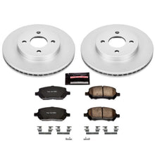 Cargar imagen en el visor de la galería, Power Stop 05-10 Chevrolet Cobalt Front Z17 Evolution Geomet Coated Brake Kit