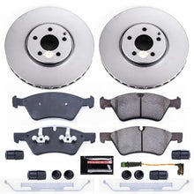 Cargar imagen en el visor de la galería, Power Stop 07-09 Mercedes-Benz E550 Front Z23 Evolution Sport Coated Brake Kit