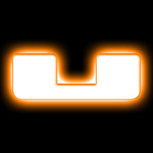 Cargar imagen en el visor de la galería, ORACLE Lighting Universal Illuminated LED Letter Badges - Matte Wht Surface Finish - U