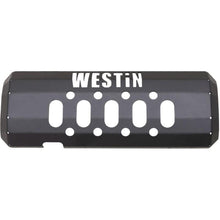 Cargar imagen en el visor de la galería, Westin/Snyper 07-17 Jeep Wrangler Muffler Skid Plate - Textured Black