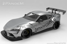 Cargar imagen en el visor de la galería, Greddy 20 Toyota Supra Pandem A90 1.5 Full Kit w/ GT Wing
