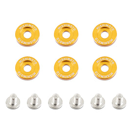 Mishimoto Large Fender Washer Kit (6pcs) - Gold