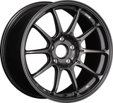 SSR GTX01 FORGED 20x9.5 +08 5x112 GT GUNMETAL WHEEL