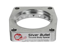 Cargar imagen en el visor de la galería, aFe Silver Bullet Throttle Body Spacer TBS 17-19 Nissan Patrol (Y61) I6-4.8L