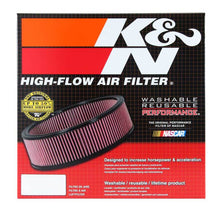 Cargar imagen en el visor de la galería, K&amp;N Replacement Air Filter Round 9in OD 7-1/2in ID 5in H