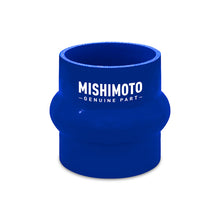 Cargar imagen en el visor de la galería, Mishimoto 3in. Hump Hose Silicone Coupler - Blue