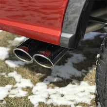 Cargar imagen en el visor de la galería, Ford Racing 2019 Ranger 2.3L Ecoboost Side Exit Cat-Back Exhaust System w/ Dual Chrome Tips