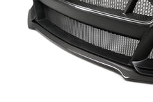 Cargar imagen en el visor de la galería, Anderson Composites 18-23 Ford Mustang Type-ST Fiberglass Front Bumper w/ CF Grille/Lip (NO CANCEL)