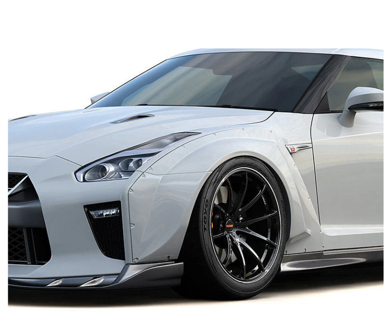 GReddy 2017+ Nissan GTR R35 GRacer Full Wide-Body Aero Kit