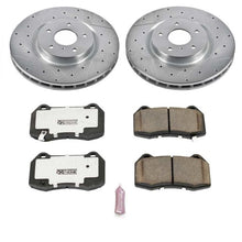 Cargar imagen en el visor de la galería, Power Stop 03-04 Infiniti G35 Front Z26 Street Warrior Brake Kit