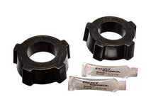 Load image into Gallery viewer, Energy Suspension Volkswagen Black 1-7/8in ID Spring Plate Aftermarket Suspension Bushings (2 each)
