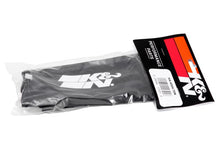 Load image into Gallery viewer, K&amp;N Drycharger Wrap Black 251mm L 181mm W