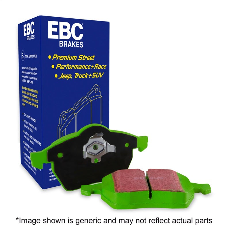 EBC 02-05 Ford Econoline E550 Greenstuff Front Brake Pads