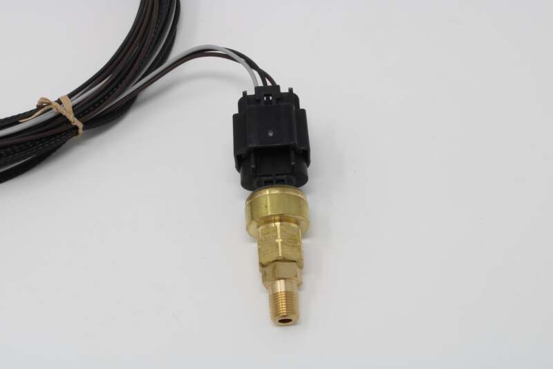 Aeromotive VaporWorx Fuel Pressure Sensor Datalogging Kit - 100 PSI - 1/8in NPT Adapter - Harness
