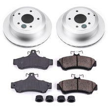 Cargar imagen en el visor de la galería, Power Stop 05-06 Pontiac GTO Rear Z17 Evolution Geomet Coated Brake Kit