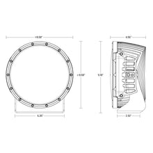 Load image into Gallery viewer, Rigid Industries 360-Series 9in LED Off-Road Spot Beam - Amber