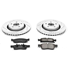 Cargar imagen en el visor de la galería, Power Stop 11-19 Dodge Durango Front Z23 Evolution Sport Brake Kit