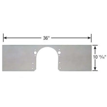 Cargar imagen en el visor de la galería, Moroso Chevrolet Big Block 1-Piece Front Motor Plate
