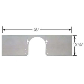 Moroso Chevrolet Big Block 1-Piece Front Motor Plate