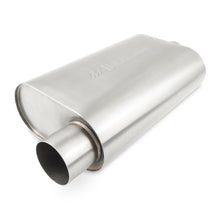 Cargar imagen en el visor de la galería, Mishimoto Universal Muffler with 3.0in Offset Inlet/Outlet - Brushed