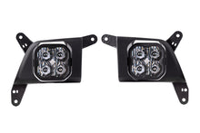 Cargar imagen en el visor de la galería, Diode Dynamics SS3 Type SV2 LED Fog Light Kit Pro - Yellow SAE Fog
