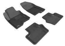 Load image into Gallery viewer, 3D MAXpider 07-13 Jeep Compass Kagu Black Full Set