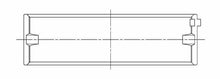 Cargar imagen en el visor de la galería, ACL Chevy V8 4.8/5.3/5.7/6.0L Race Series Standard Size Main Bearing Set