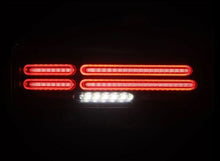 Cargar imagen en el visor de la galería, AlphaRex 23-25 Nissan Z Nova-Series Twin-Loop Style Prismatic LED Tail Lights - Alpha Black